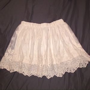 Forever 21 floral skirt